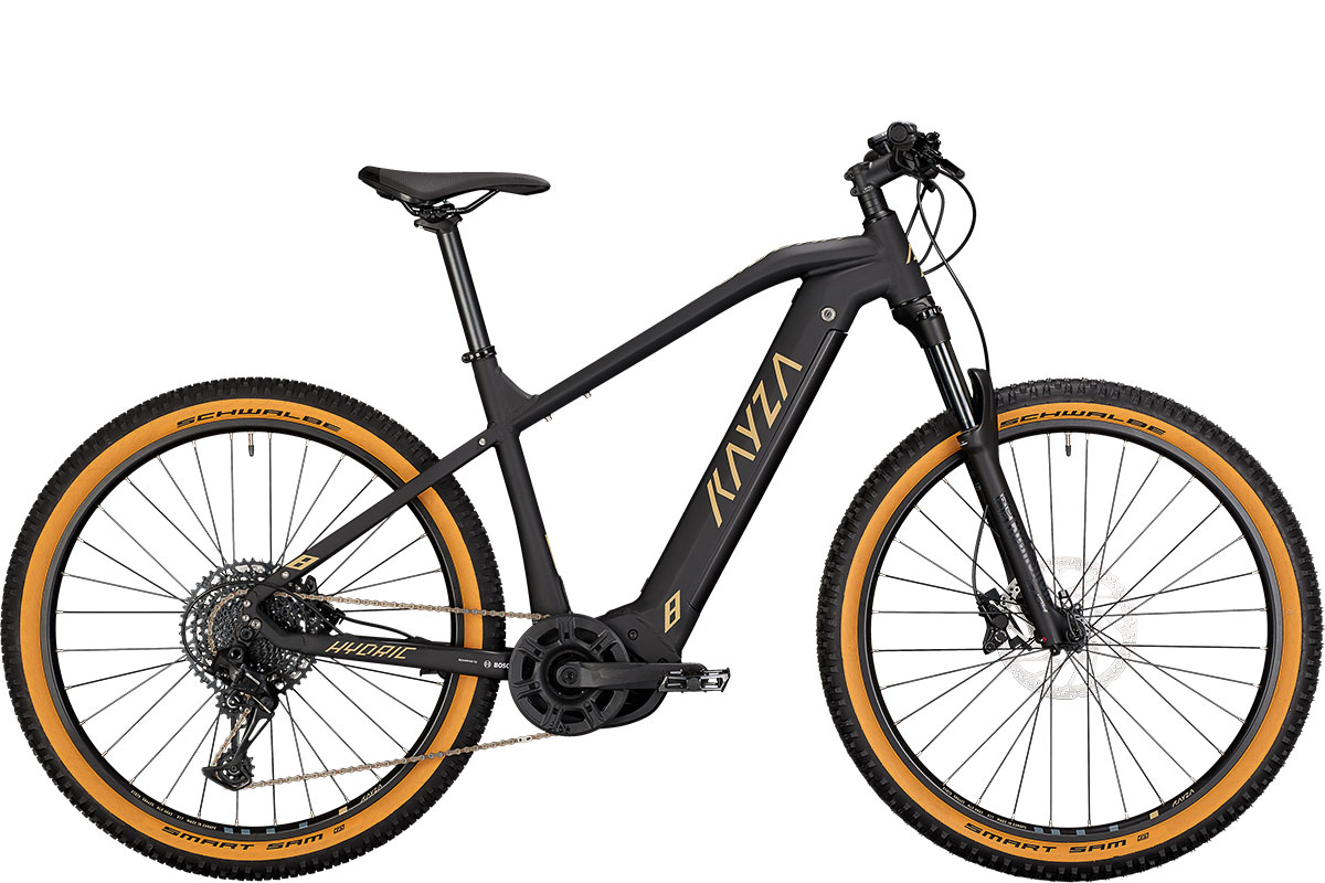 Kayza E Bike Test